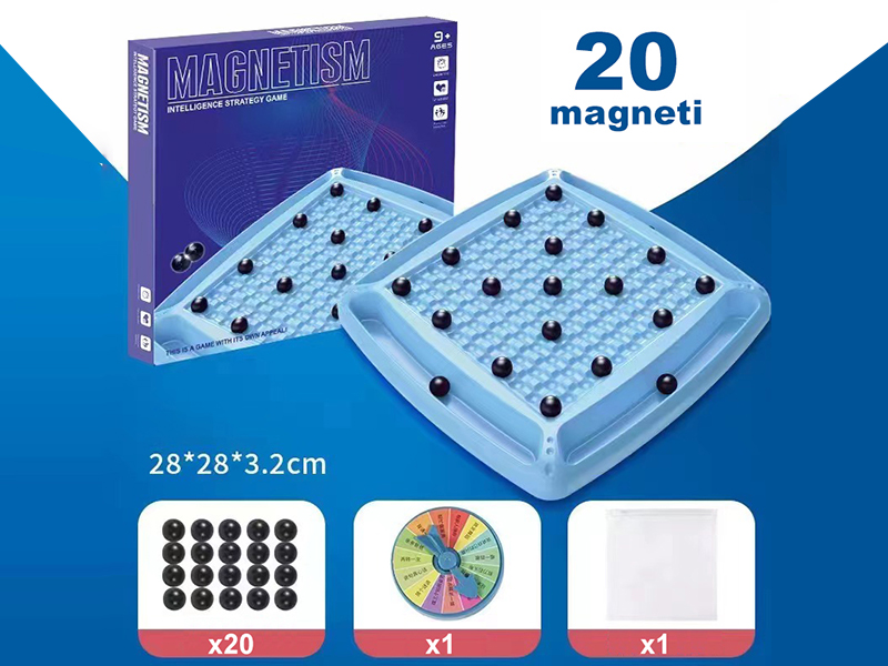 Magnetic Intelligence Strategy Game
