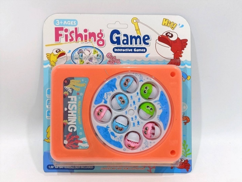 Electric Fishing With Music (Battery Not Included)