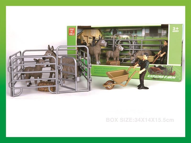 Farm Donkey Set