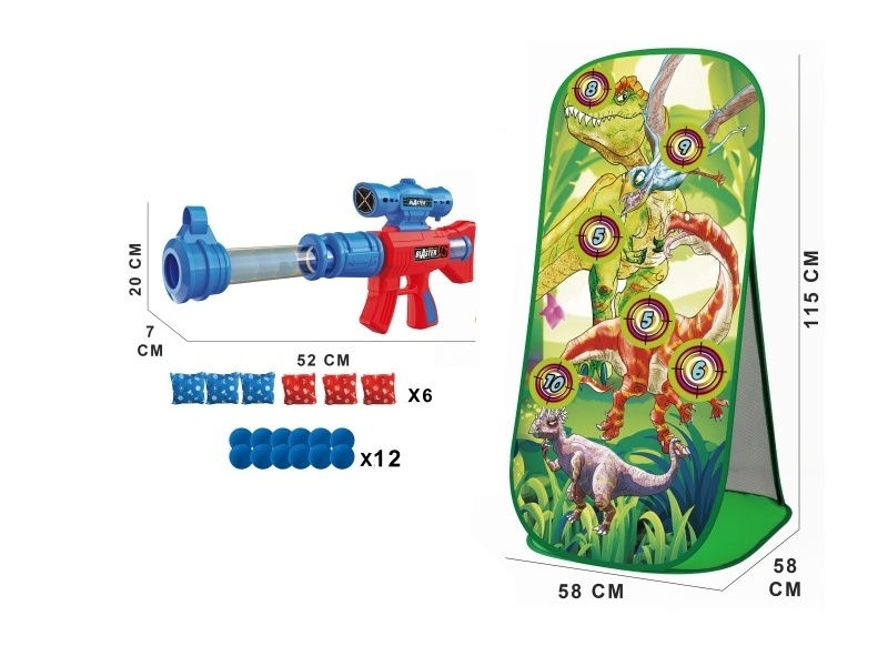 Dinosaur 3D Target