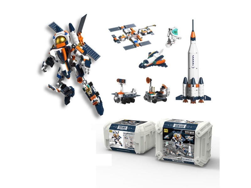 Building Block: Transformable Celestial Star War God