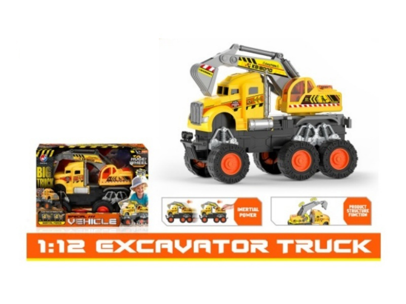 1:126 *6 Engineering Excavating Locomotive