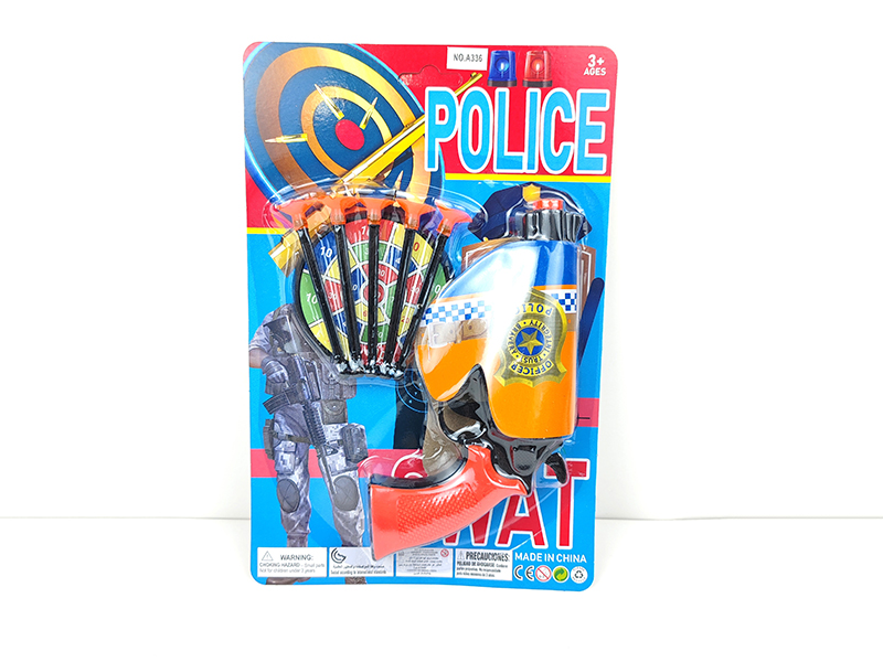 Police Toy Set