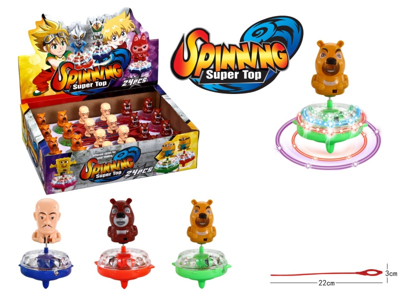 Measuring Tape Top Toy With Light