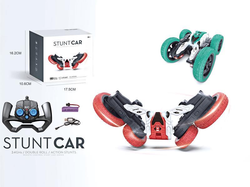 R/C Spinning Stunt Car