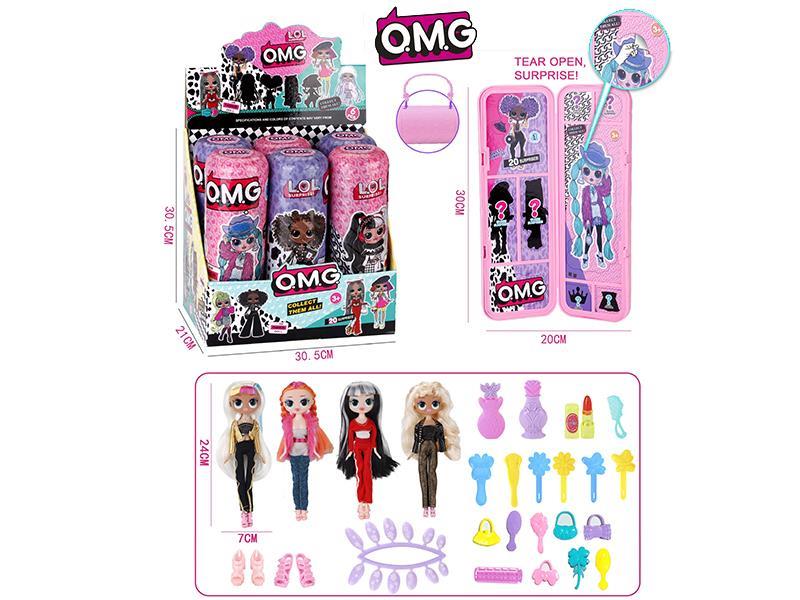 OMG 30CM Surprise Capsule 6PCS