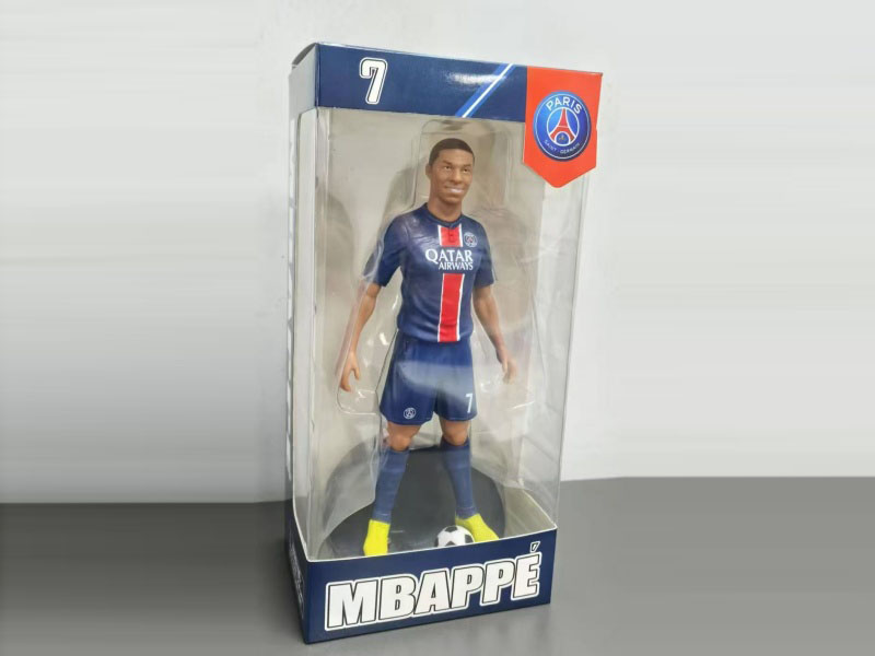 Blue Mbappe Is 20Cm Tall