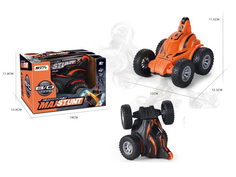 B/O Stunt Tipper With Light