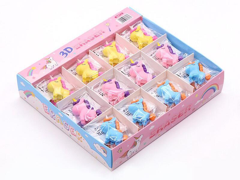 3D Eraser 36pcs