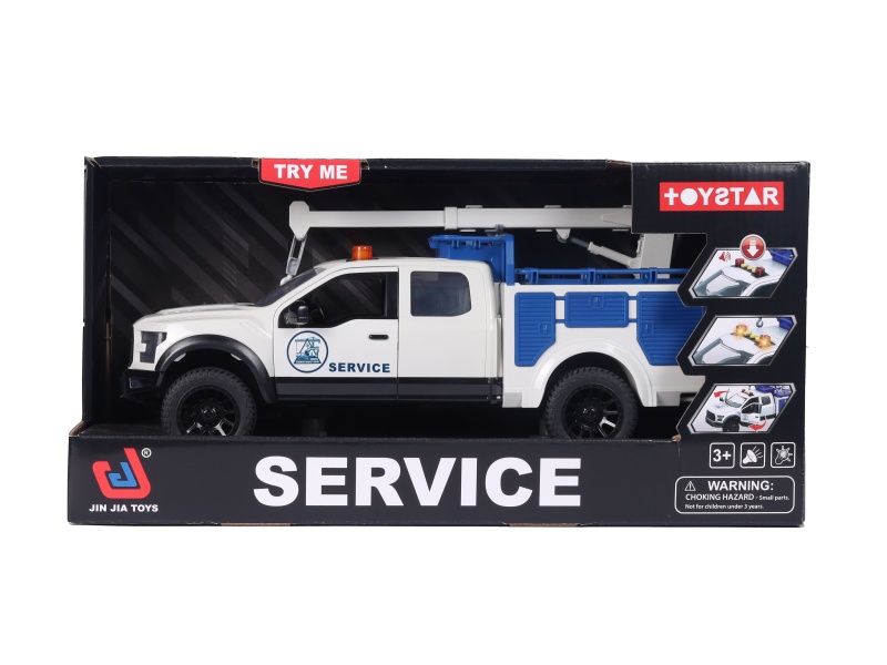 1:12 Inertia: City Service Vehicle (Sound, Light, Door Opening, Multi-Functional)