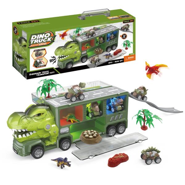 Dinosaur Truck