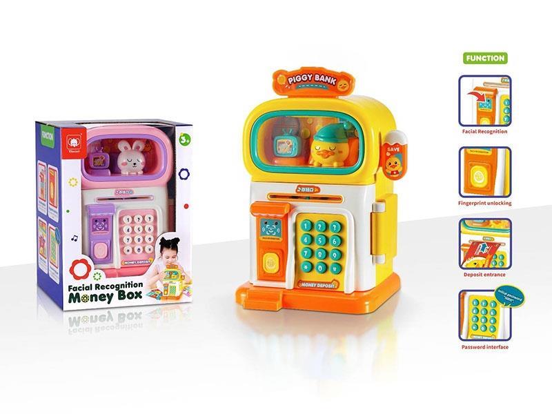 Two Smart Piggy Banks