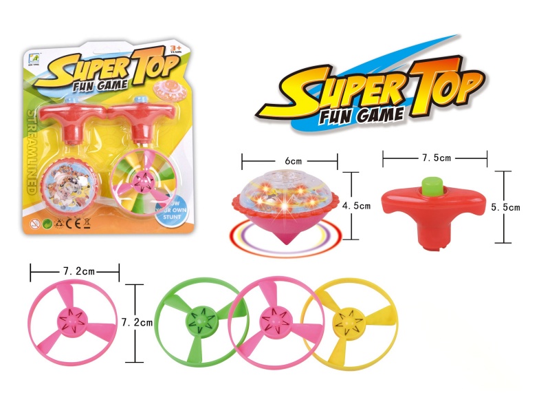 Top Toy With Light