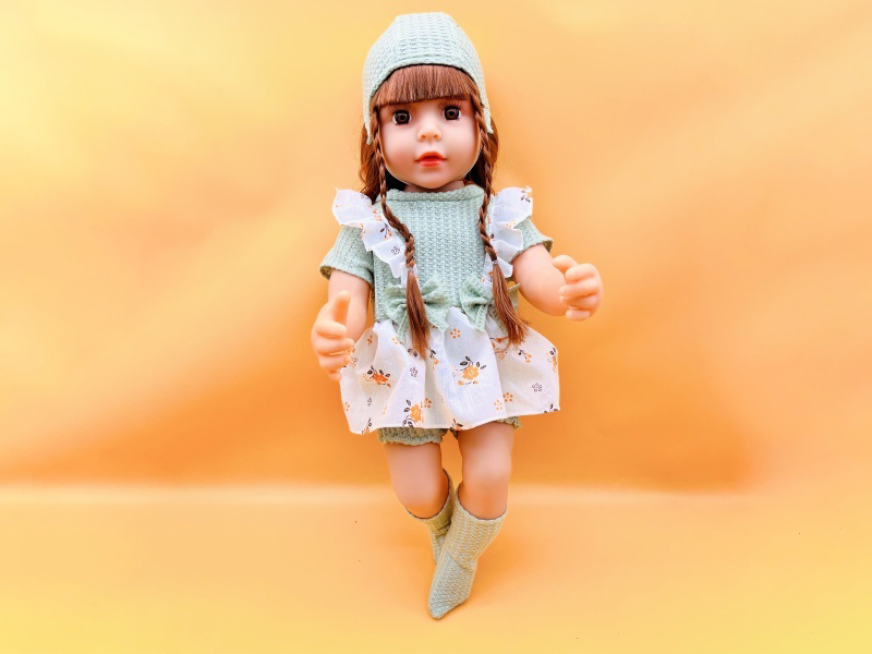 Intelligent Power Sensing 22-Inch Reborn Baby