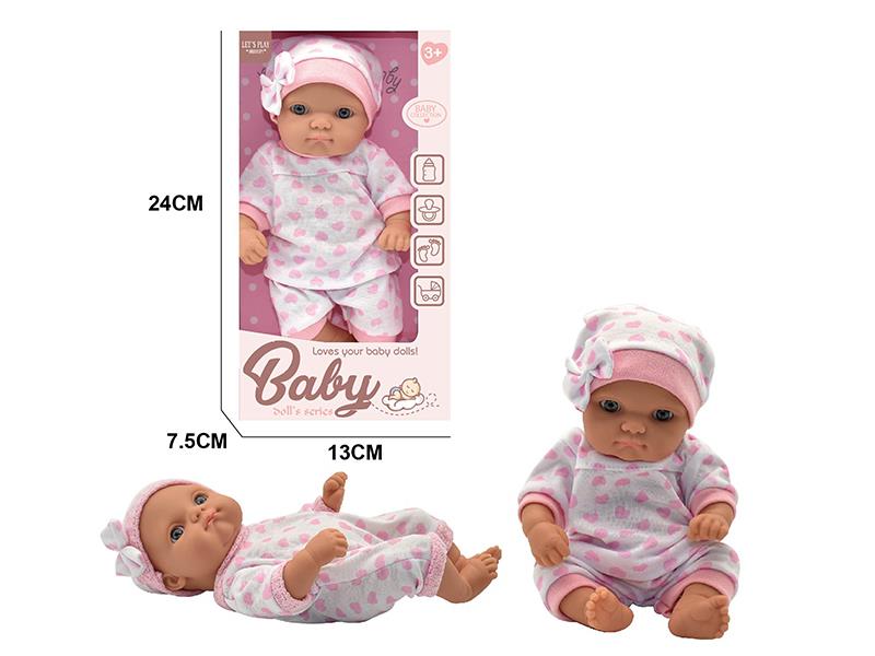 8 Inch Newborn Doll