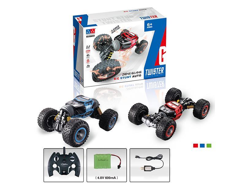 1:10 Remote Control Double-Sided Stunt Car