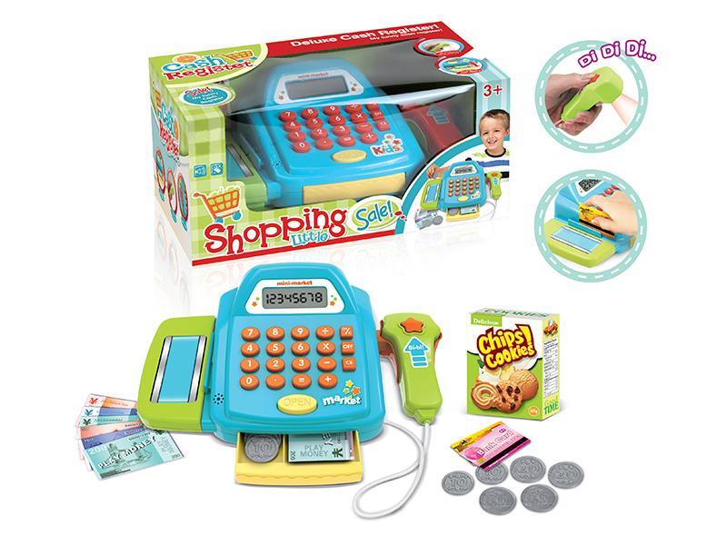 The Boy Intelligent Cash Register