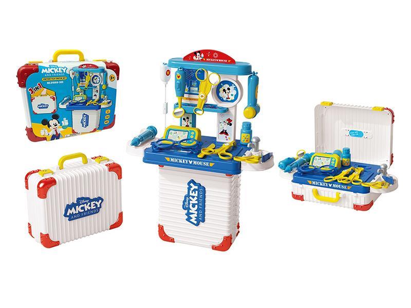 Mickey Doctor Set Suitcase