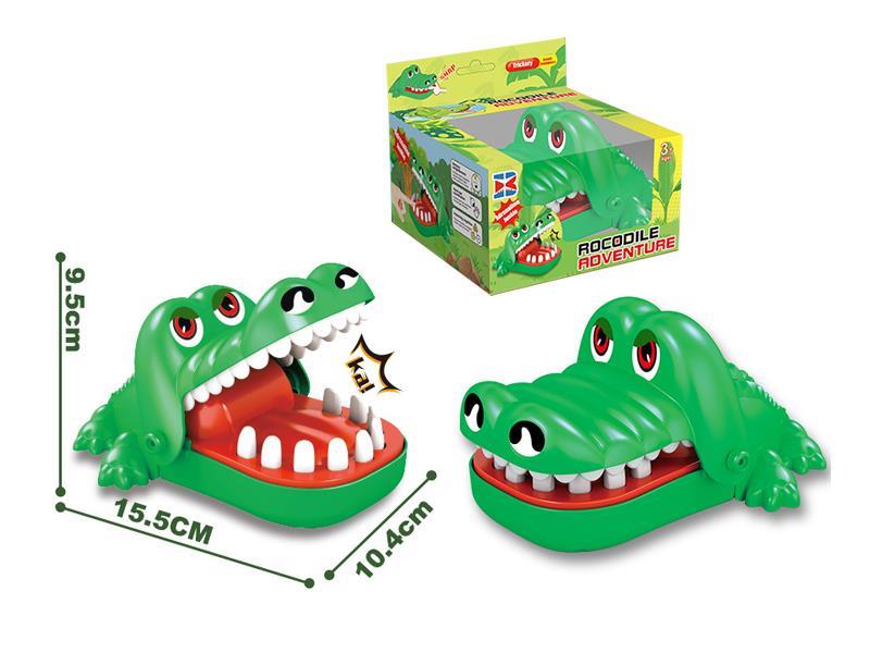 Medium Biting Crocodile