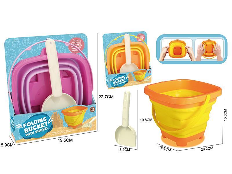 Fold Sand Bucket