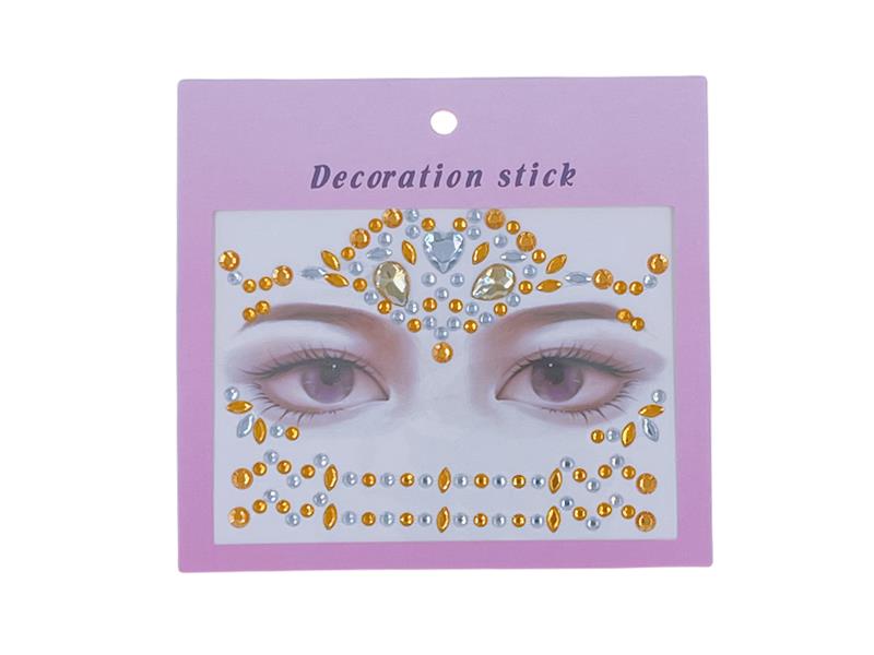 Face Crystal Stickers