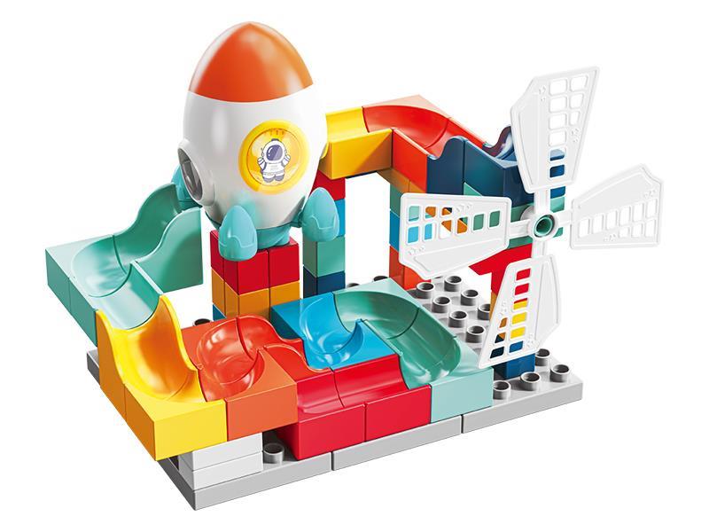 71 Large Particle Space Orbit Roll Ball Building Blocks