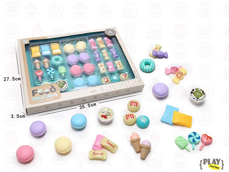 Tea Time Dessert Series Toys