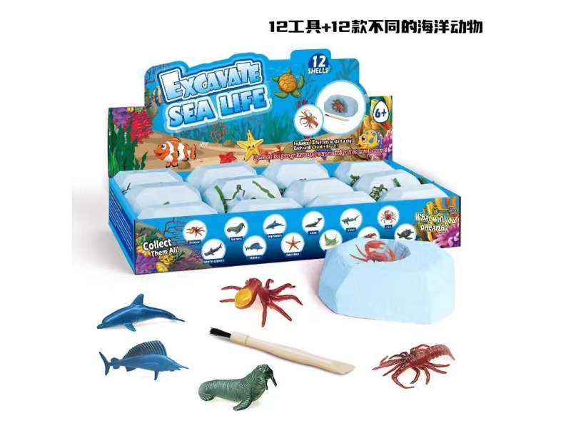 Intelligent Archaeology Of Marine Animals