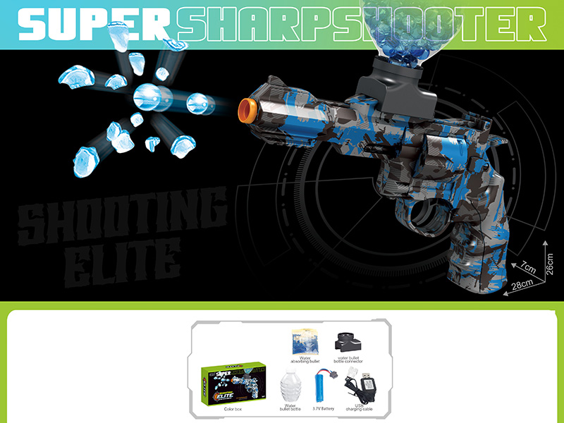 Revolver Water Bullet Gun