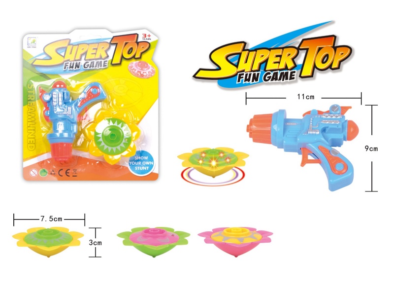 Top Toy With Light