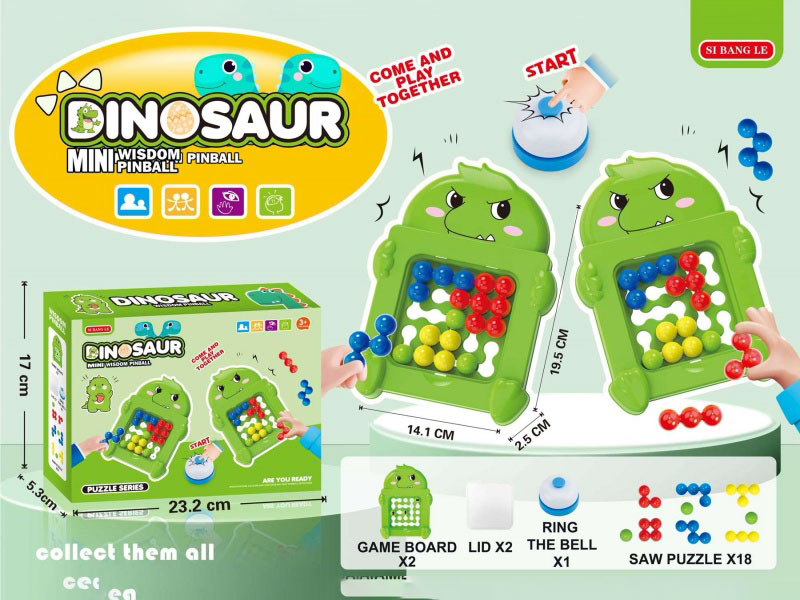 Diy Battle Board Game Magic Bead Puzzle Clearing Toy Game