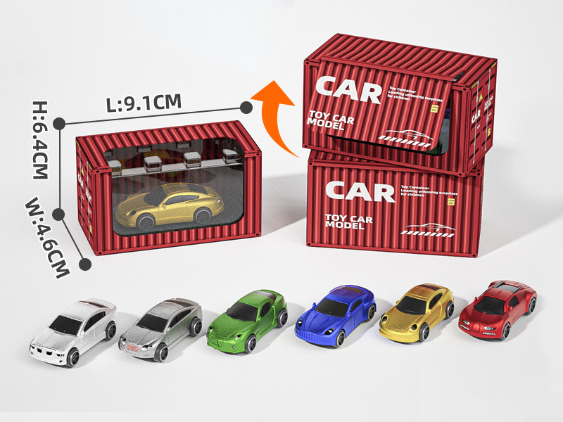 1:64 Alloy Car Blind Box