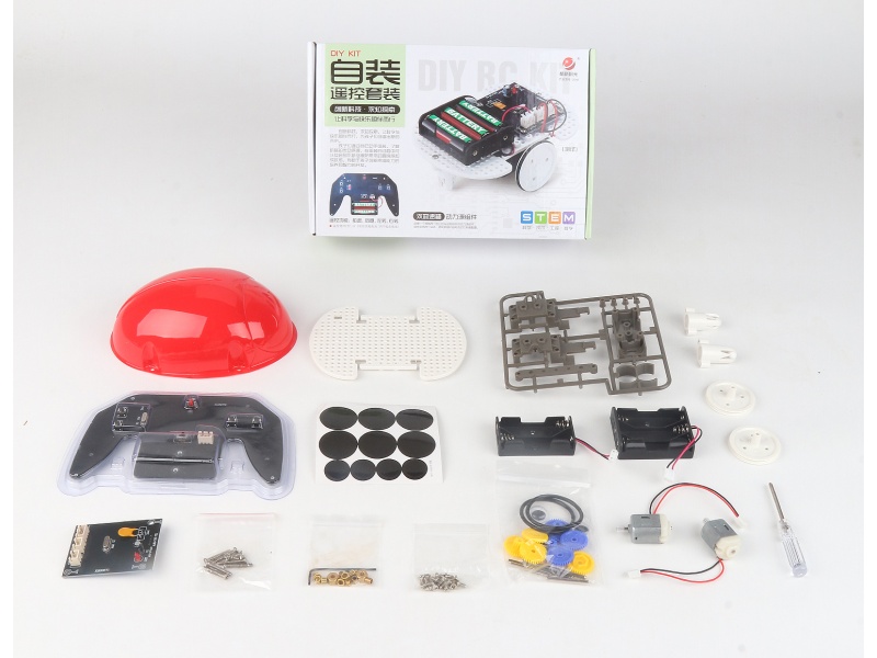 Self-Assembled Remote Control Set