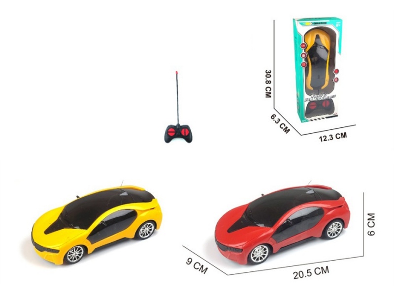 4-Channel  Bmw Remote Control Car