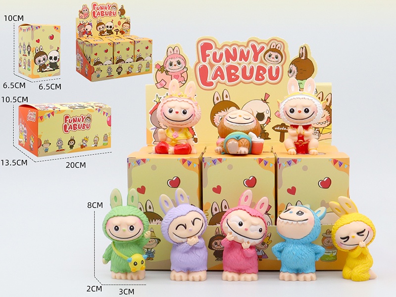 Funny Labubu Doll Blind Box