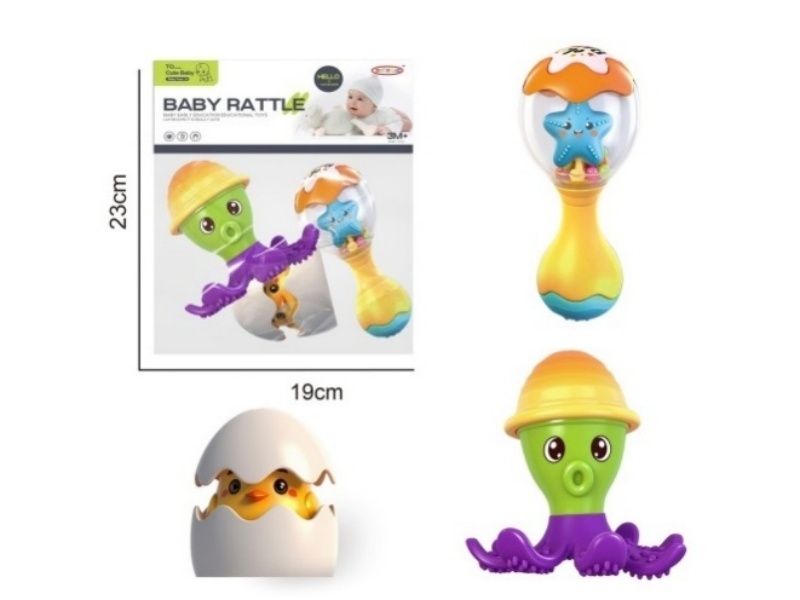 Three Babies Ring The Bell