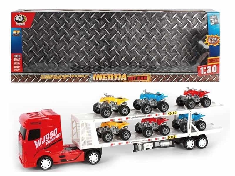 Friction Car Toy