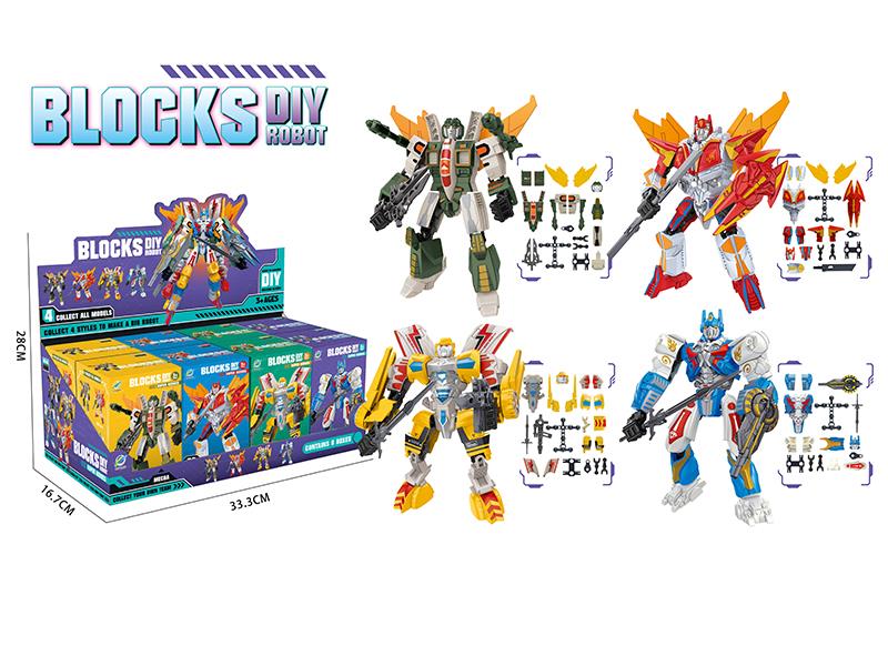 DIY Building Blocks Robot