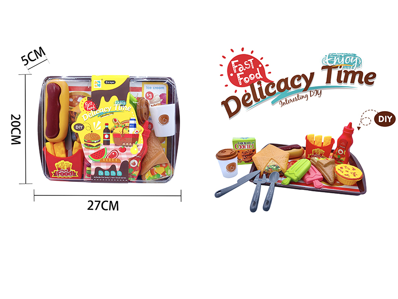 Fast Food Afternoon Tea Set