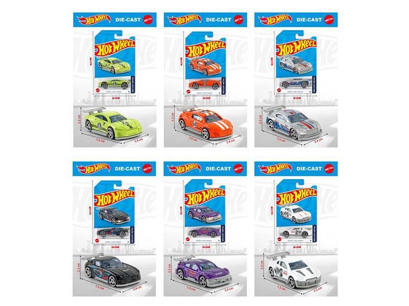 1; 64 Small Sports Car 6 Models Mixed (15th Set)