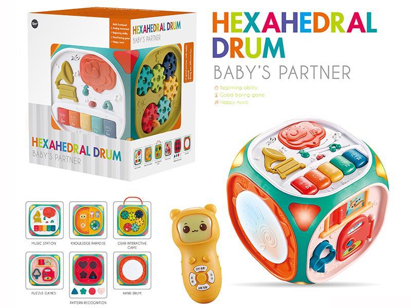 Hexahedral Drum(With Light)