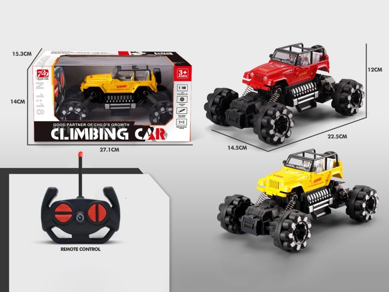 1:18 Simulation Remote Control Climbing Car