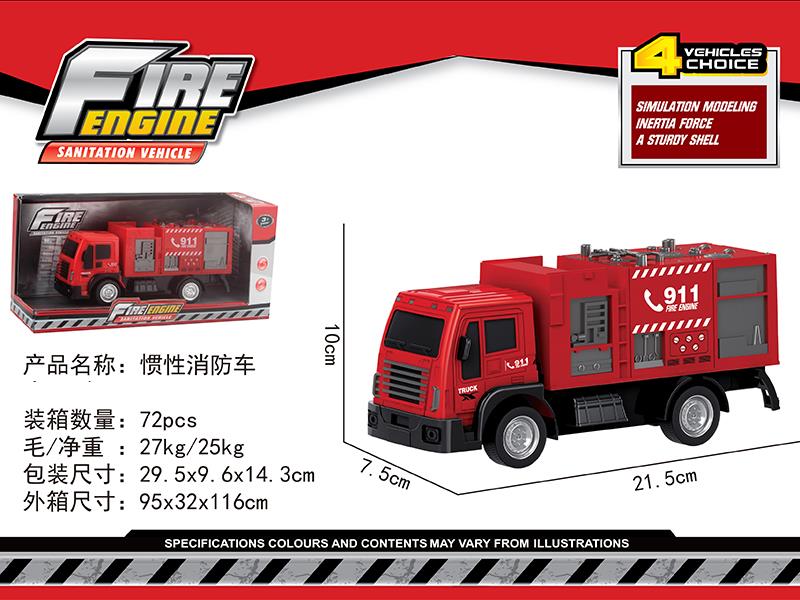 Friction Fire Engine