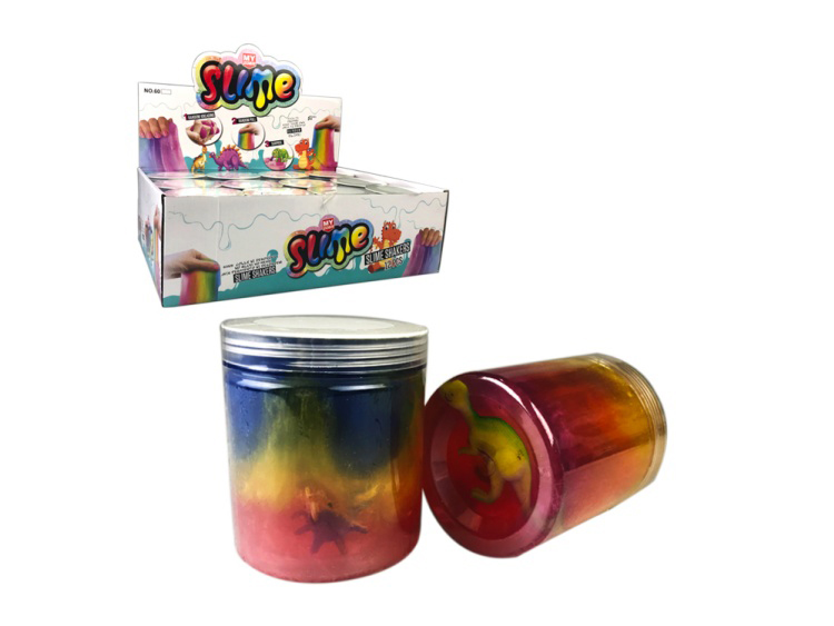 Crystal Mud Slime Dragon Taming Three-Color Putty