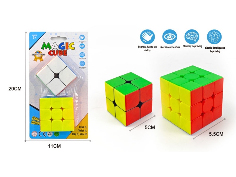Second Order + Third Order 5.0K'S Cube + 5.6K'S Cube (Abs+ Solid Color)