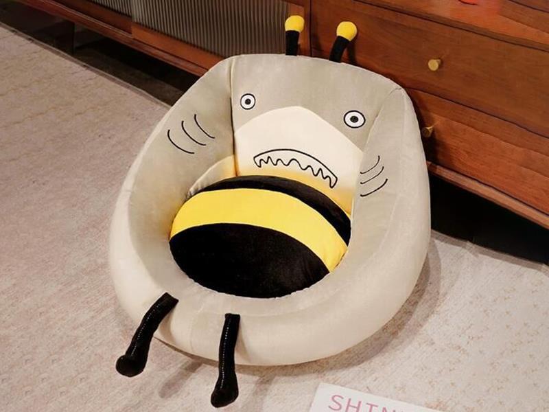 Shark Bee Futon Cushion (Small Size)