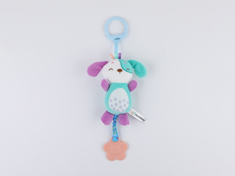 Plush Puppy Baby Wind Chime Pendant