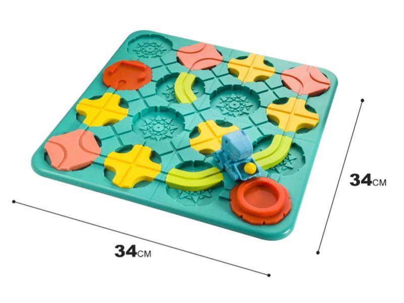 Fun Maze Game - Dinosaur Adventure 26PCS