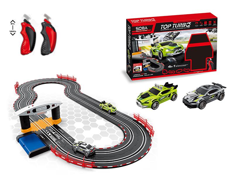 1:43 B/O Racing Car Track Set(Battery Version)