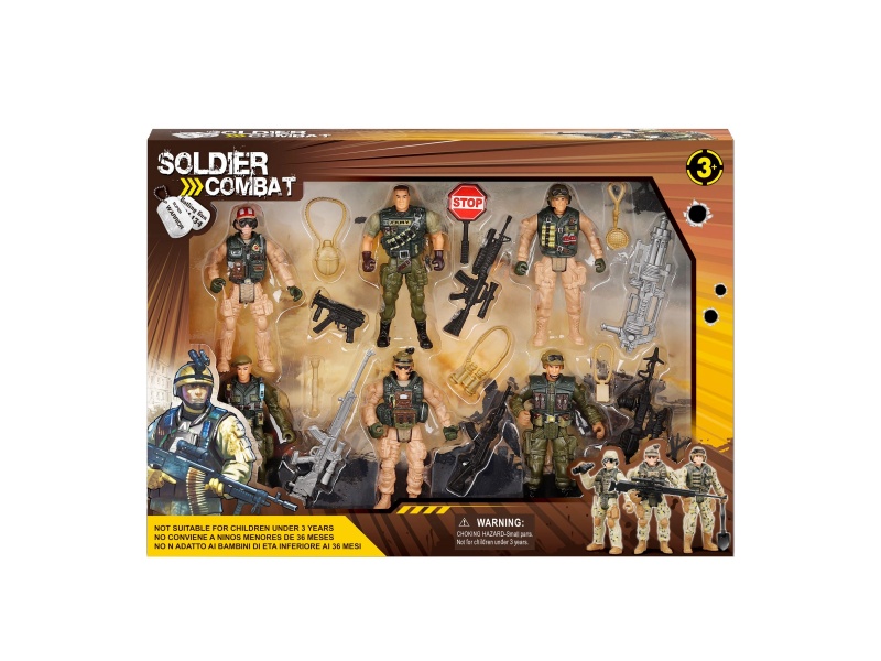 Military Toys Set